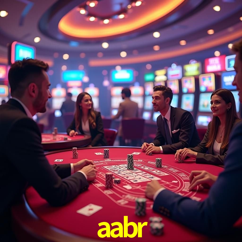Mesa de Blackjack aabr